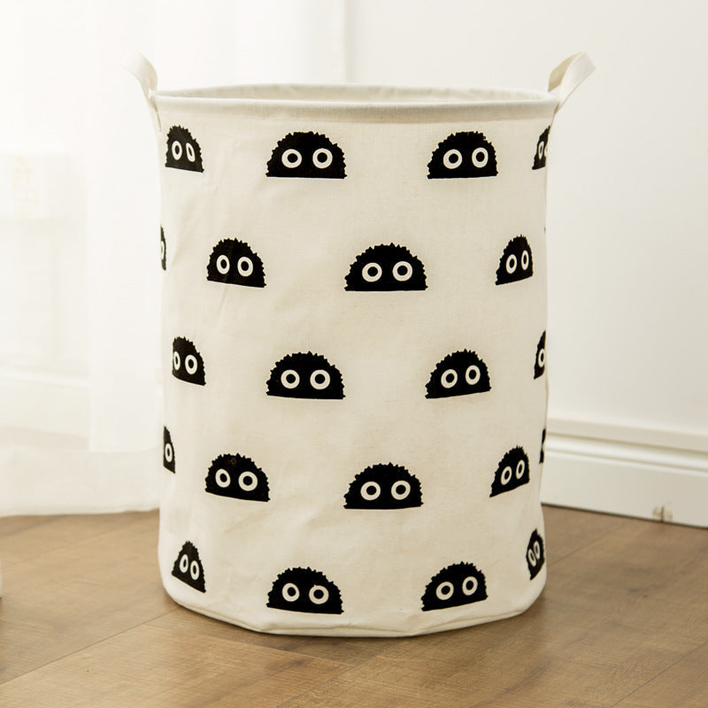 Chic Storage Solution – Quote Laundry Basket