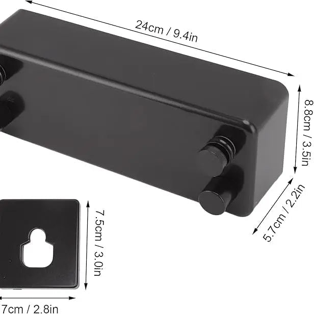 Weatherproof Clothesline for Wall Mounting