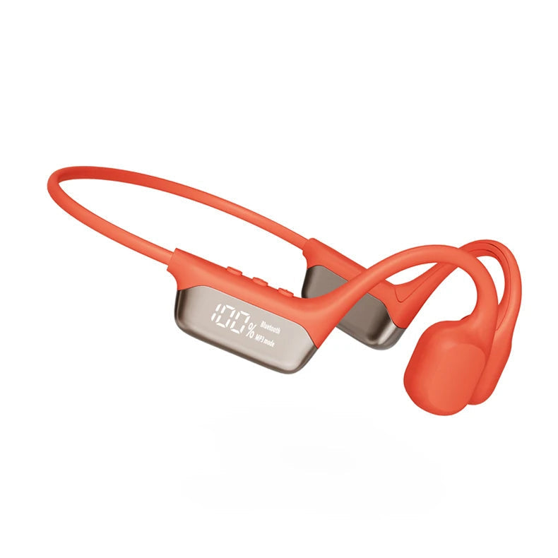 Bone Conduction Headphones | Waterproof IPX8 up to 30m | Bluetooth 5.4 + 32GB MP3