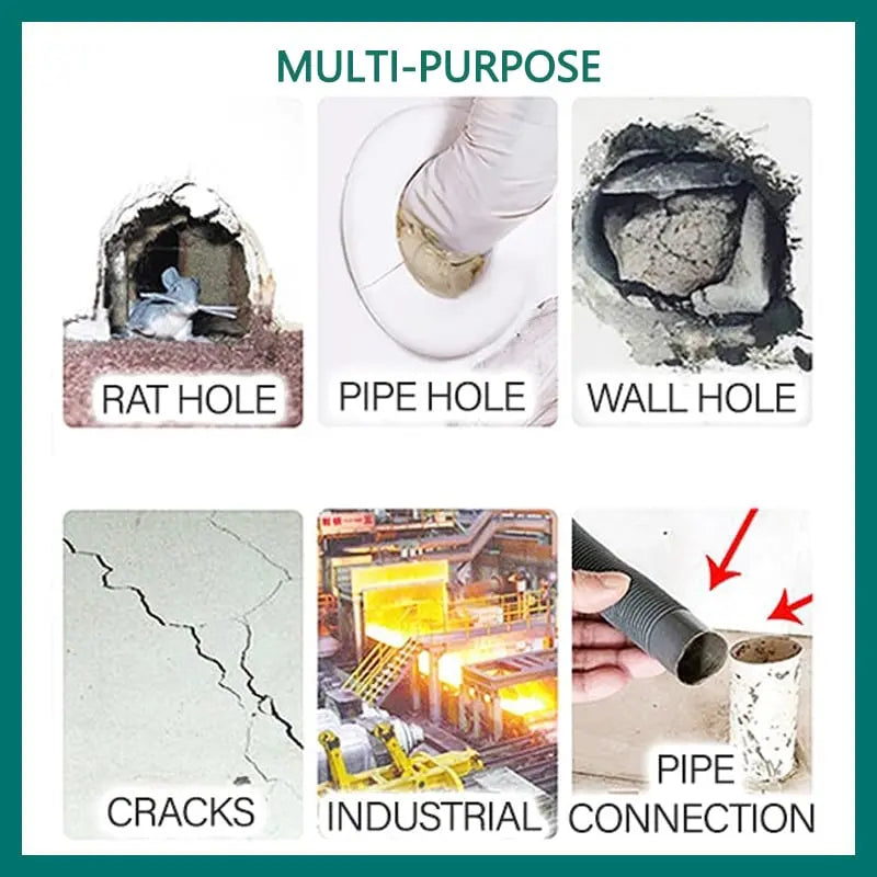 Moldable Gap Filler Putty – Waterproof Sealant for Home Repairs