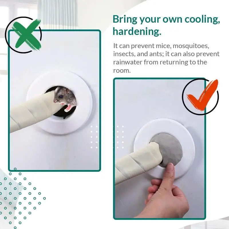 Moldable Gap Filler Putty – Waterproof Sealant for Home Repairs