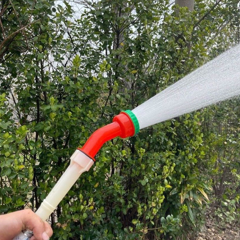 Water Distribution Hose with Drip-Free Connection and Gentle Spray