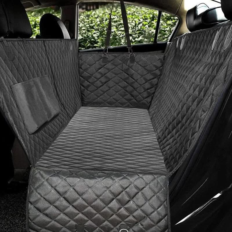 Waterproof Rear Seat Cover for Dogs – Car Protection Mat