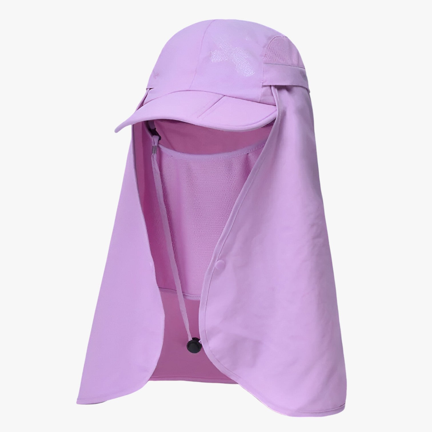 Foldable Water-Resistant UV Hat with Neck Shield