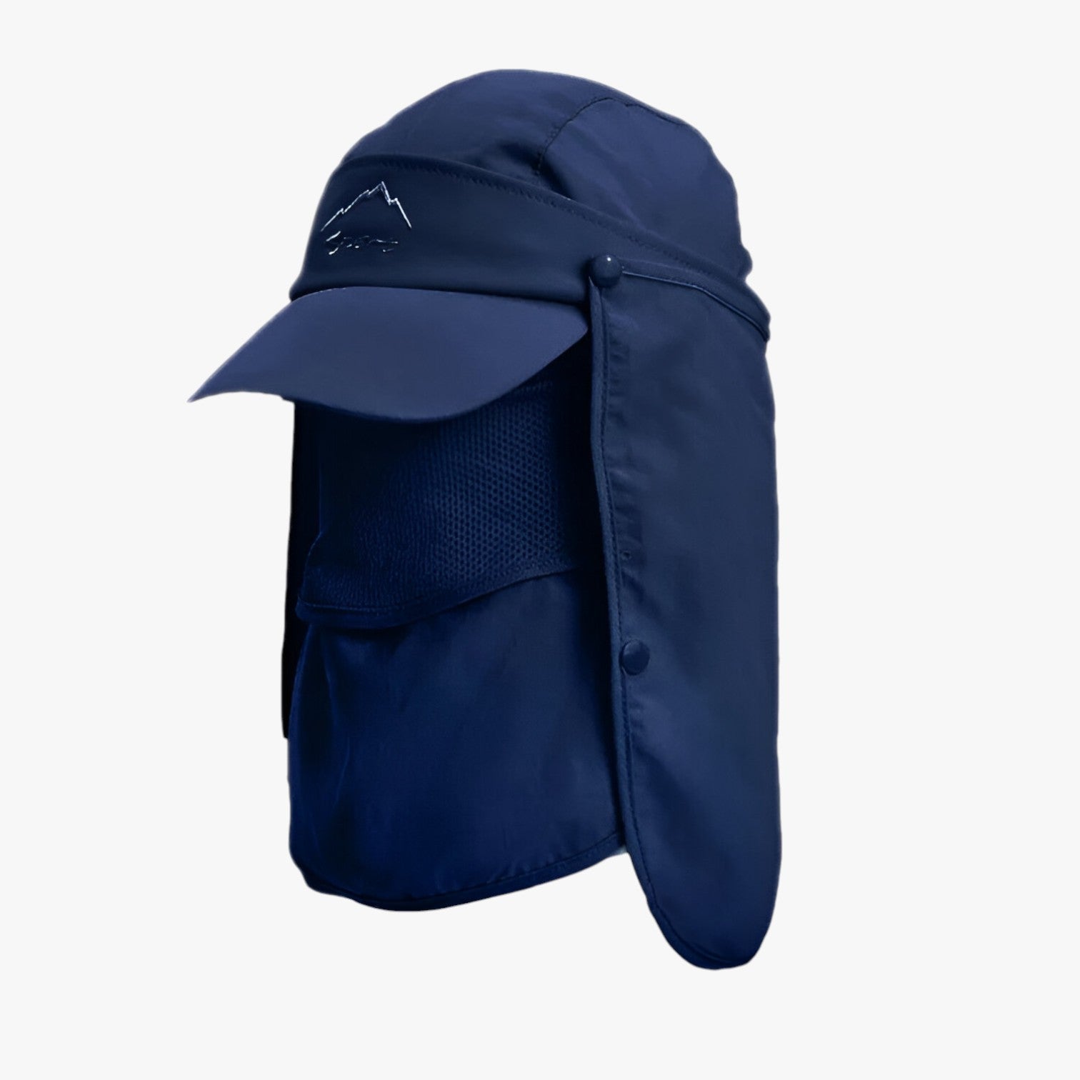 Foldable Water-Resistant UV Hat with Neck Shield
