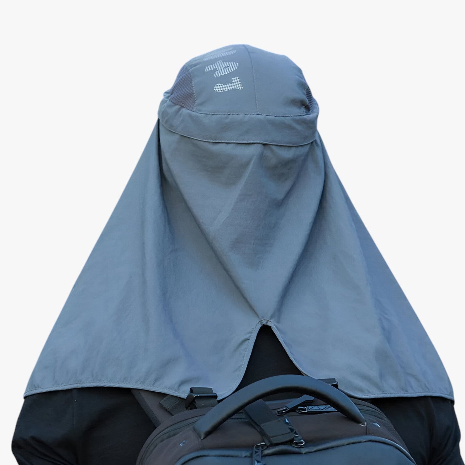 Foldable Water-Resistant UV Hat with Neck Shield