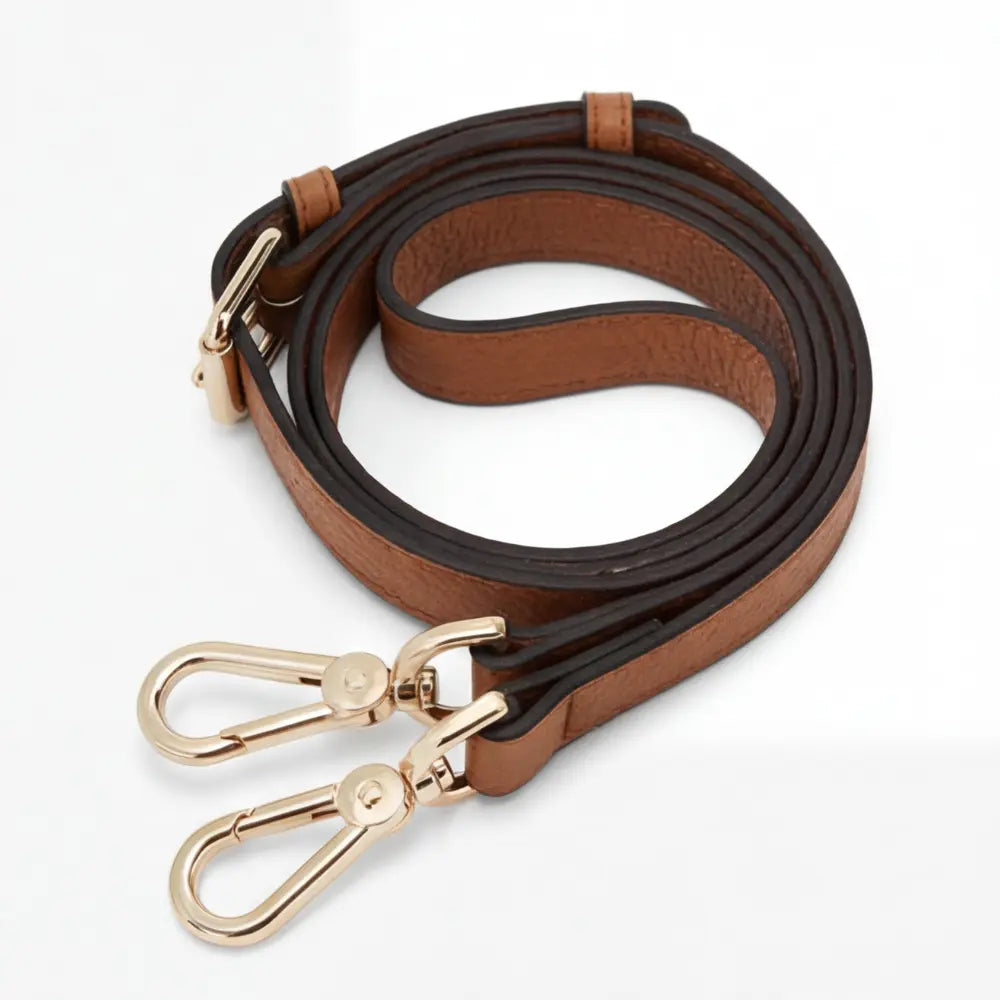 Versatile and Organized Synthetic Leather Hobo Bag