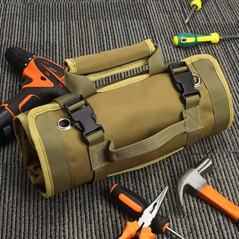 Tool Organizer for Quick Access | Rolled Up and Neat