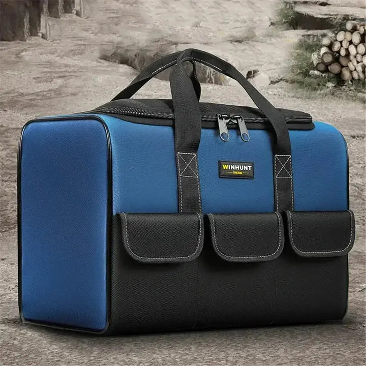 Waterproof Oxford Fabric Tool Bag with Multiple Pockets