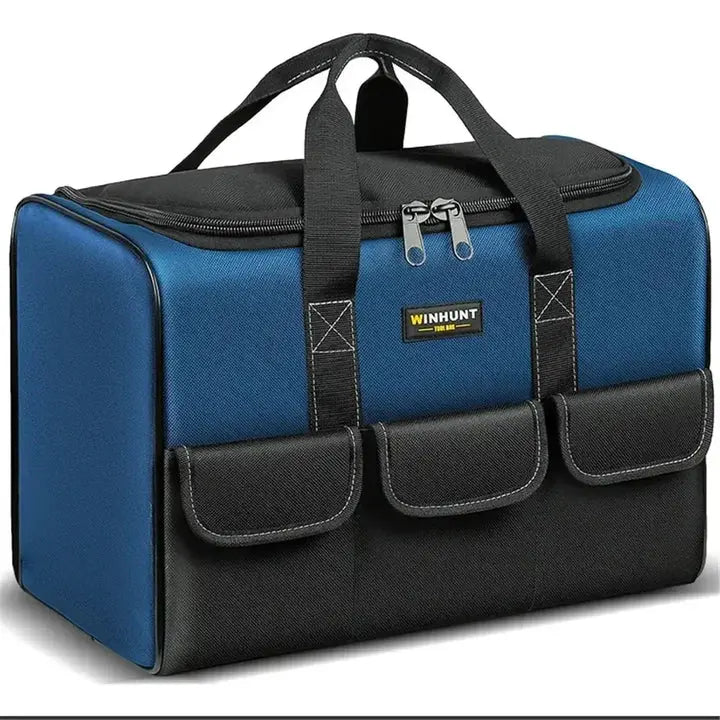 Waterproof Oxford Fabric Tool Bag with Multiple Pockets