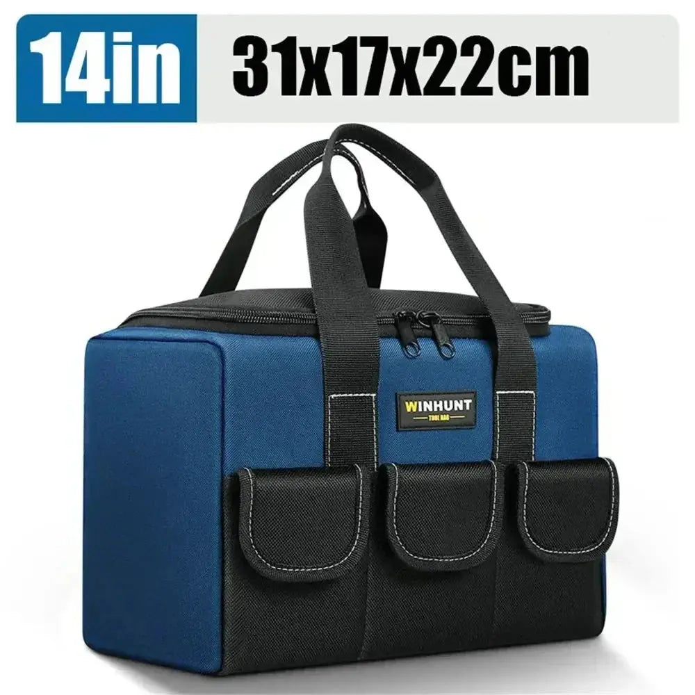 Waterproof Oxford Fabric Tool Bag with Multiple Pockets
