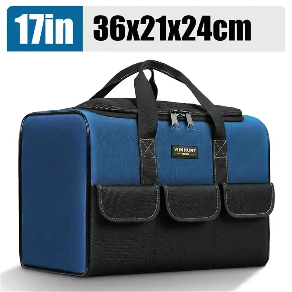Waterproof Oxford Fabric Tool Bag with Multiple Pockets
