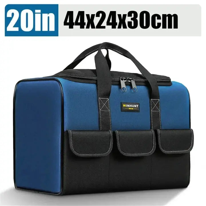 Waterproof Oxford Fabric Tool Bag with Multiple Pockets