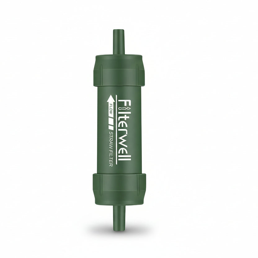 Compact Water Purifier Straw for Outdoor Adventures