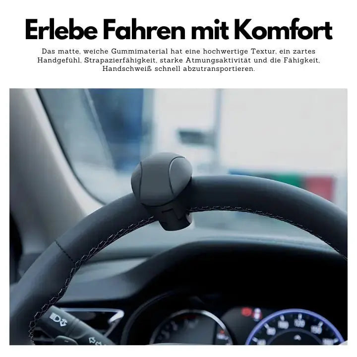 Expert Wheel Turning Aid for Enhanced Control