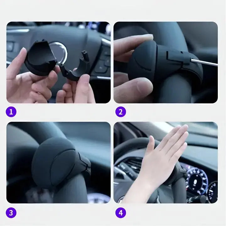 Expert Wheel Turning Aid for Enhanced Control