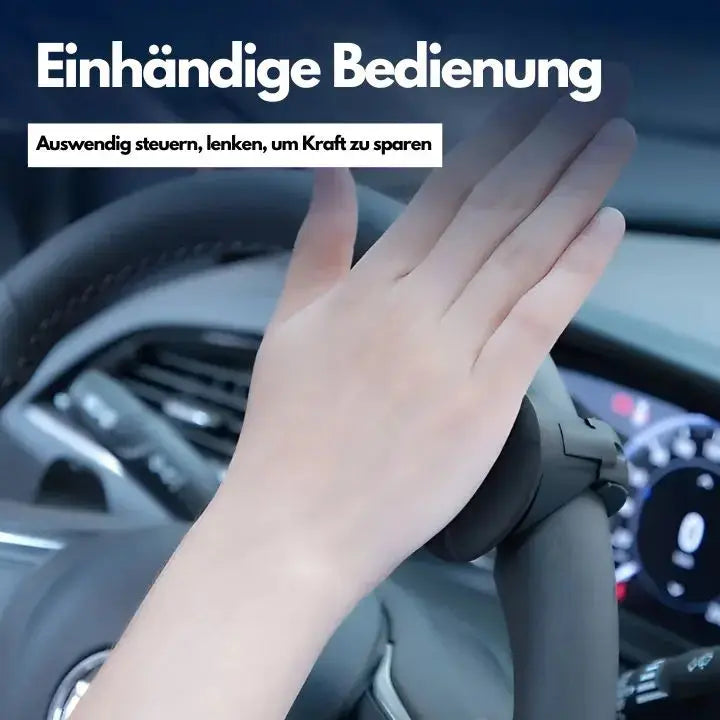 Expert Wheel Turning Aid for Enhanced Control