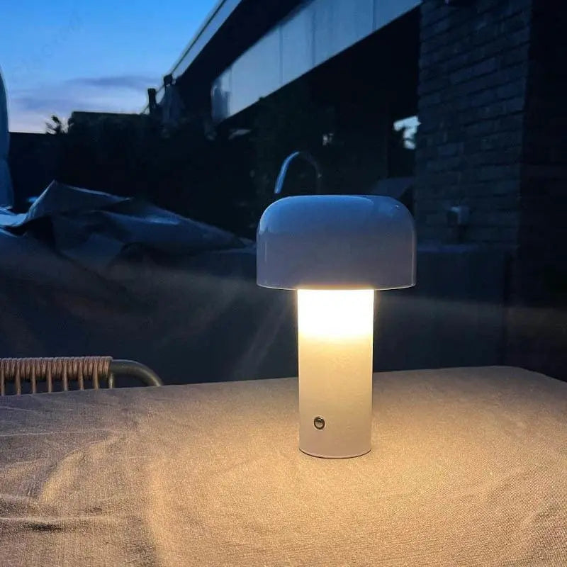 Cordless LED Table Lamp with Rechargeable Battery