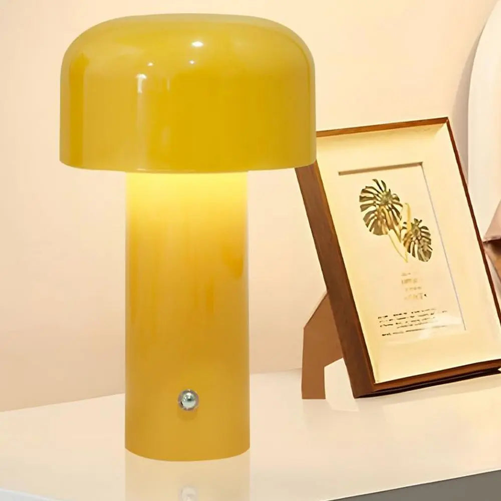 Cordless LED Table Lamp with Rechargeable Battery