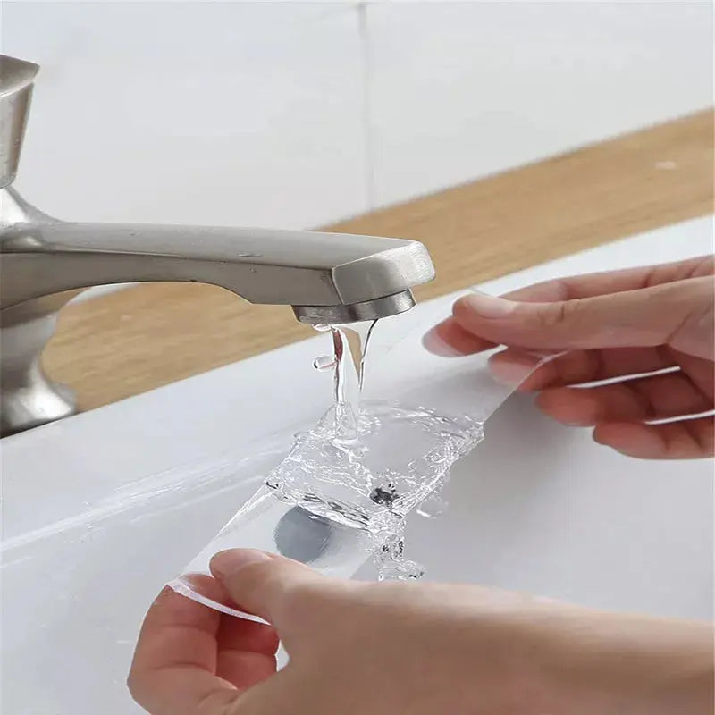 Clear Reusable Adhesive Tape – No Residue Left Behind