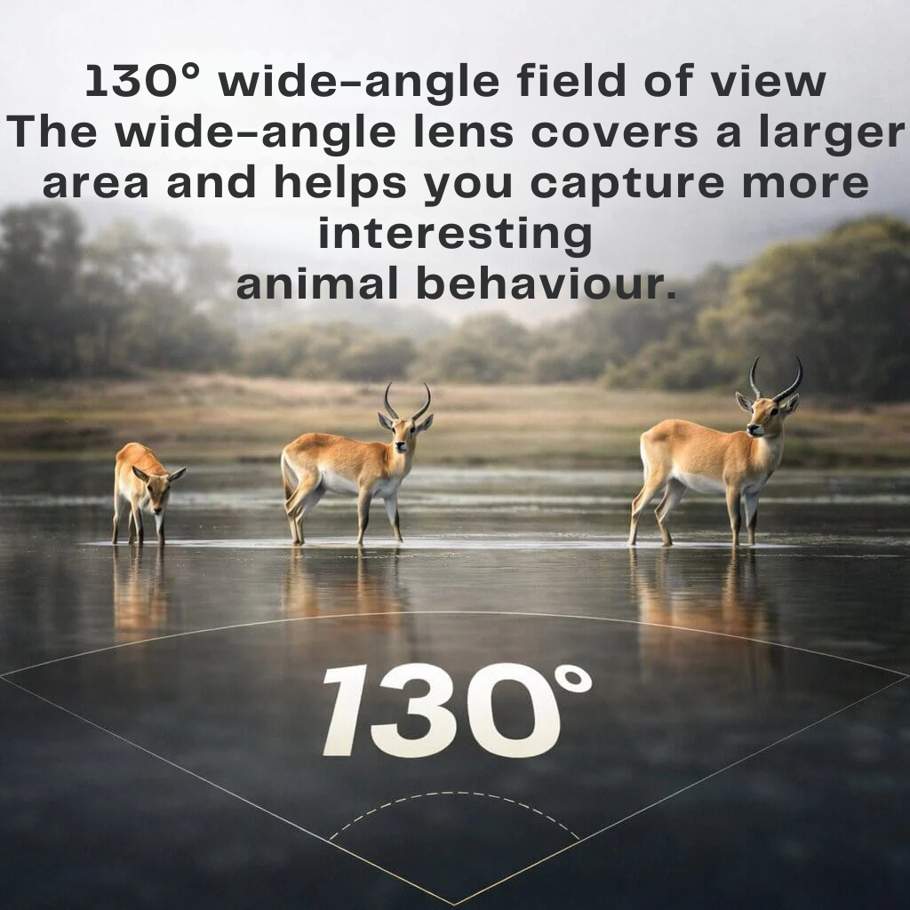 Trail Camera with Night Vision | Motion Sensor | Weatherproof