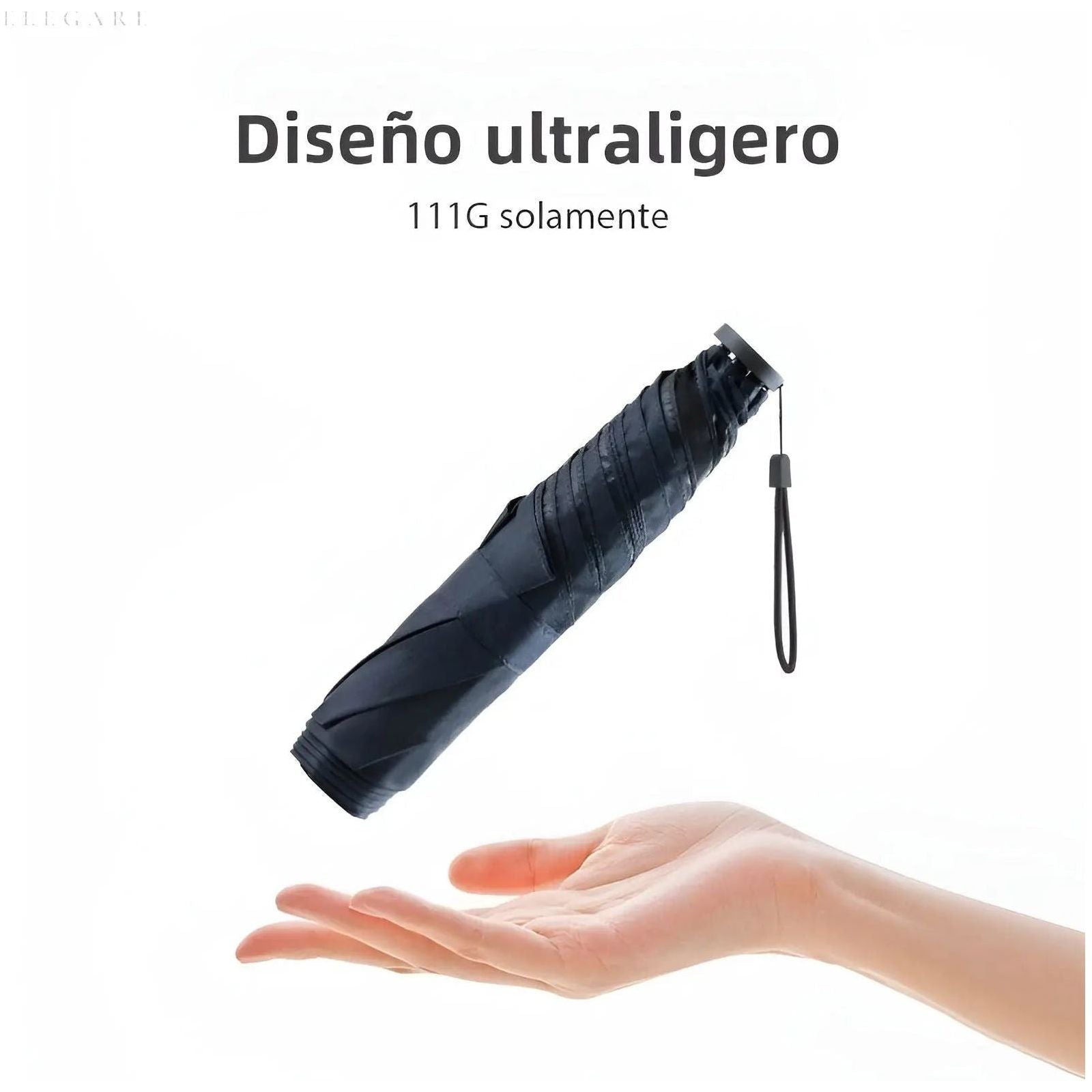 Ultralight Carbon Fiber Umbrella – Wind Resistant Design