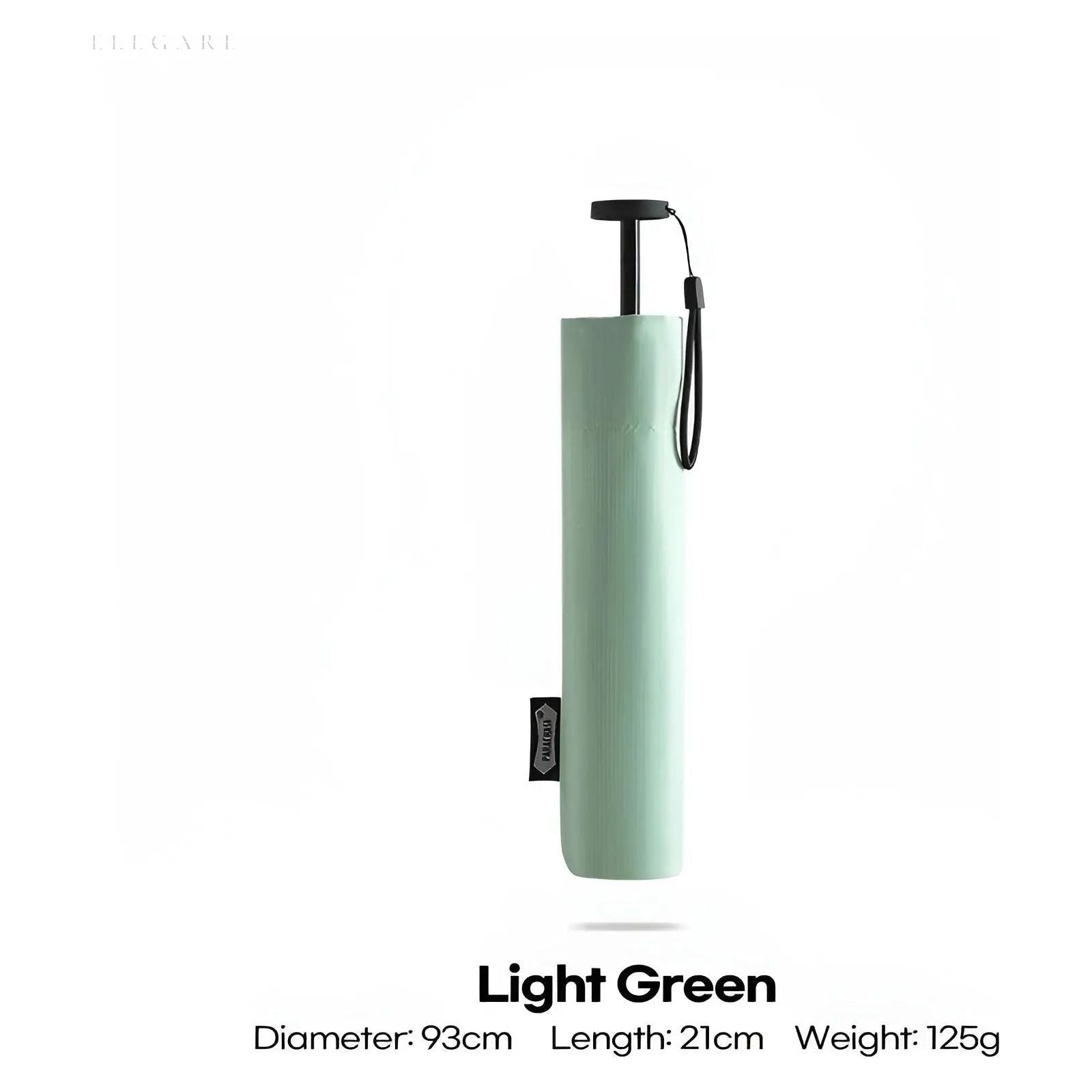 Ultralight Carbon Fiber Umbrella – Wind Resistant Design