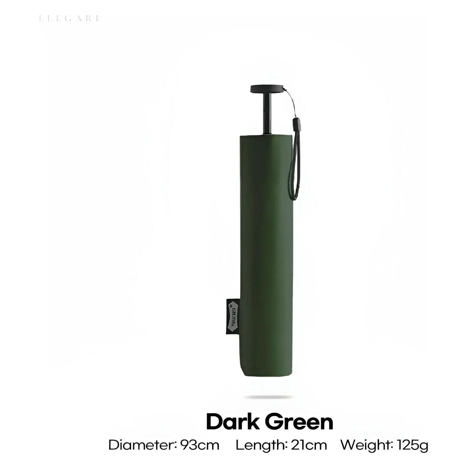 Ultralight Carbon Fiber Umbrella – Wind Resistant Design