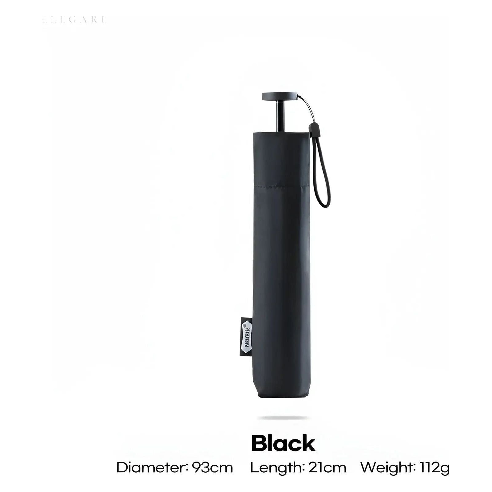 Ultralight Carbon Fiber Umbrella – Wind Resistant Design