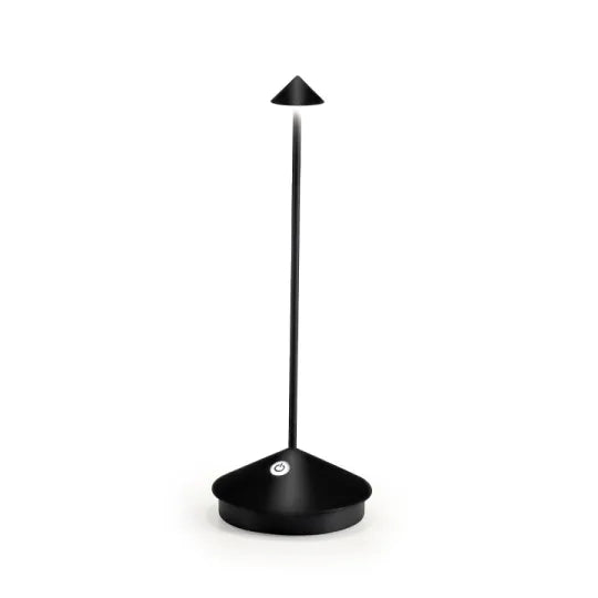 Sleek Wireless LED Lamp with Rechargeable Battery for Home