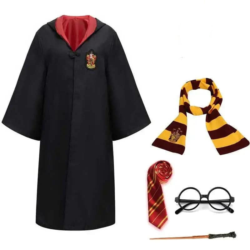 Mystic Realm – All-Inclusive Wizard Costume Set for All Ages