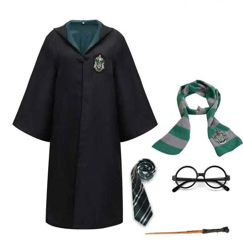Mystic Realm – All-Inclusive Wizard Costume Set for All Ages