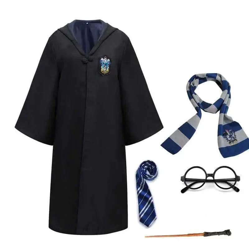 Mystic Realm – All-Inclusive Wizard Costume Set for All Ages