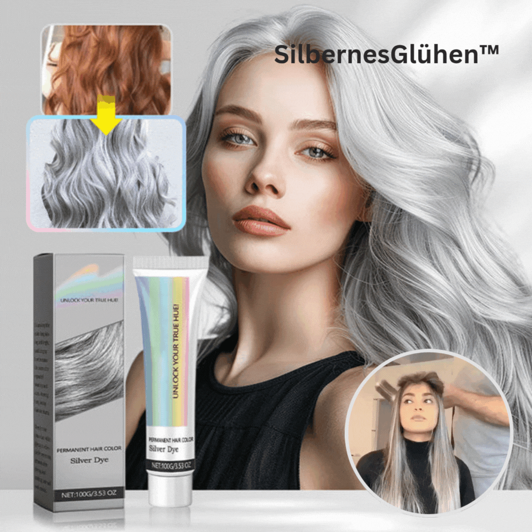RamoraMist™ — Unlock Head-Turning Ash Gray with Silky, Nourished Shine
