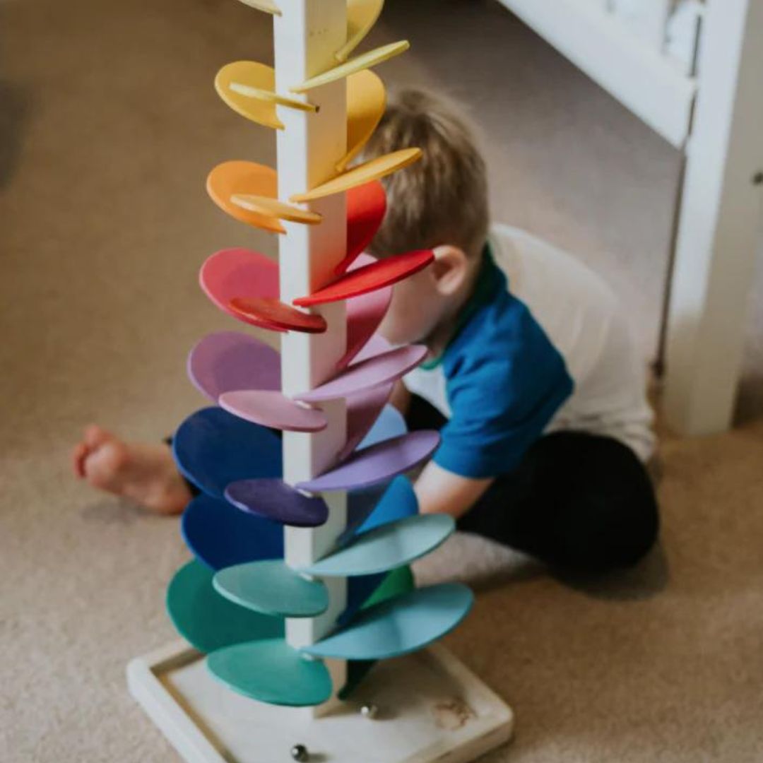 Whimsical Marble Tree – Fun and Quirky Home Decor