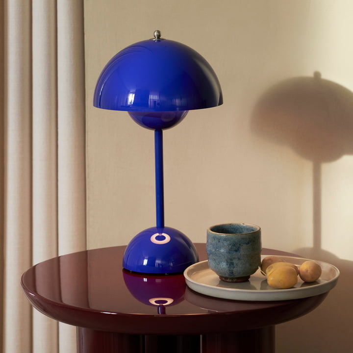 Retro Style Table Lamp – Wireless with 3 Adjustable Brightness Levels