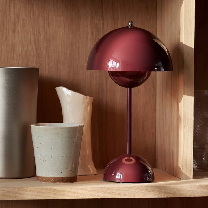 Retro Style Table Lamp – Wireless with 3 Adjustable Brightness Levels