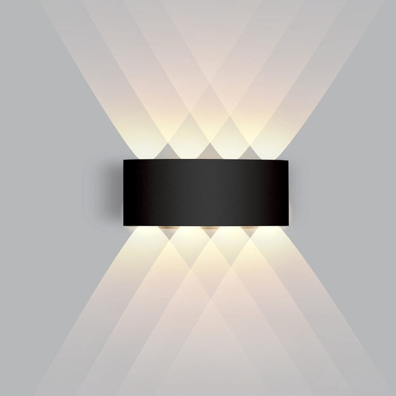 Waterproof Outdoor Wall Sconce Lamp with LED Lighting