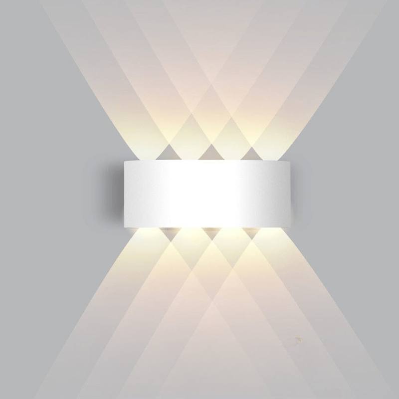 BrilliantBeam - Weather-Resistant LED Wall Light for Outdoor Spaces