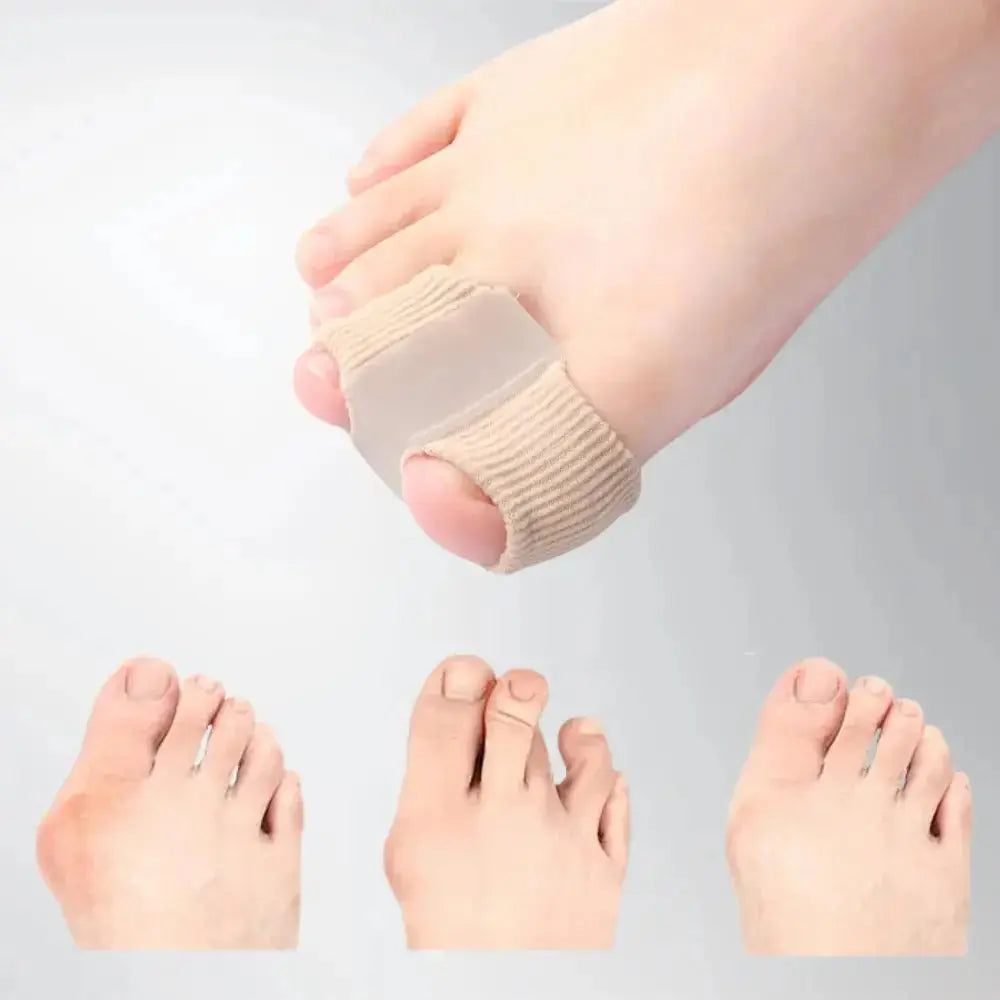 Bunion Corrector and Toe Separator – Aligner for Overlapping Toes