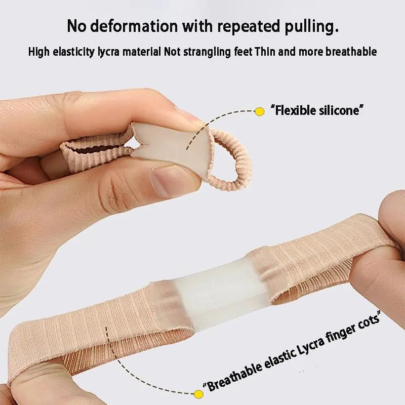 Bunion Corrector and Toe Separator – Aligner for Overlapping Toes