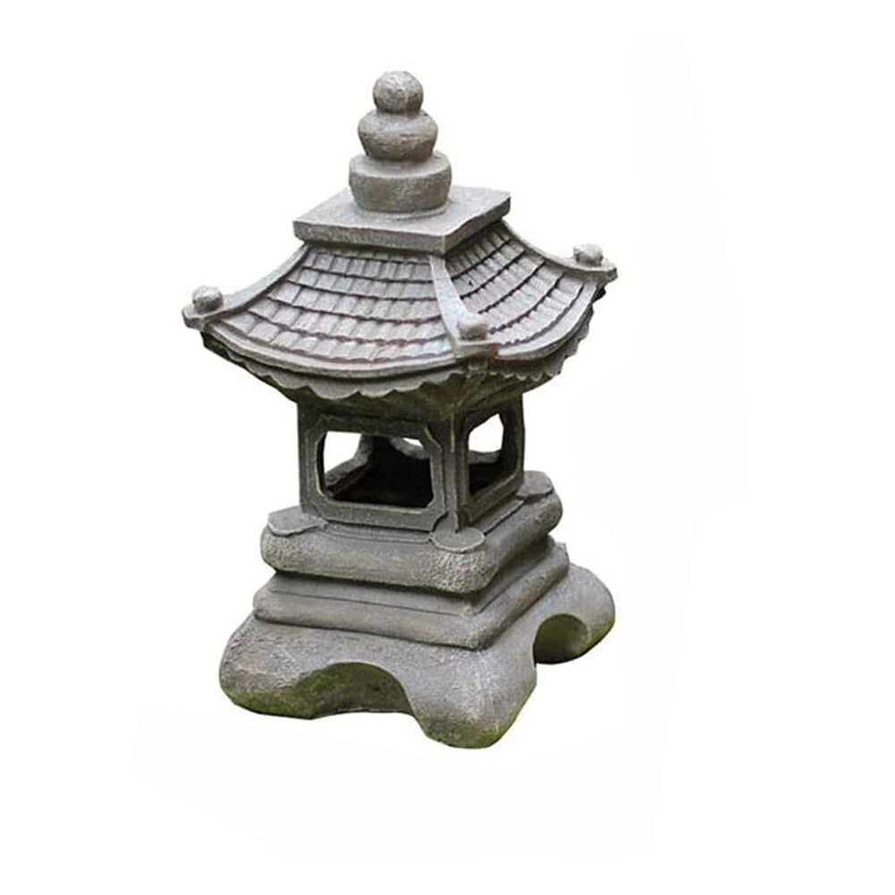 Pagoda-Style Solar Lantern for Garden – Decorative Outdoor Lighting