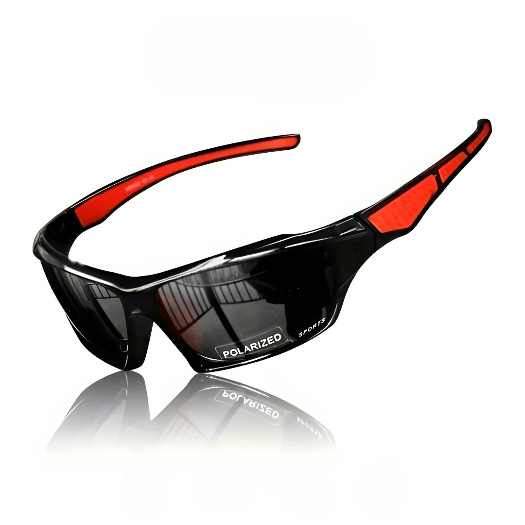 UV400 Protective Polarized Sunglasses for Sports Activities