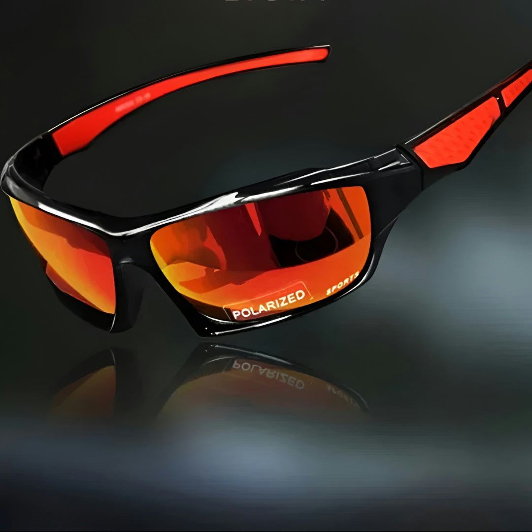 UV400 Protective Polarized Sunglasses for Sports Activities