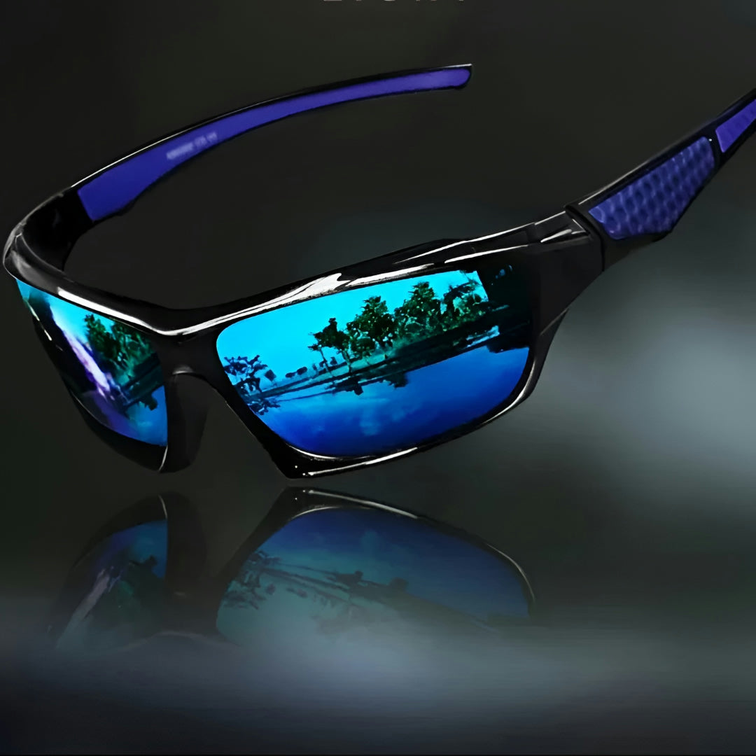 UV400 Protective Polarized Sunglasses for Sports Activities