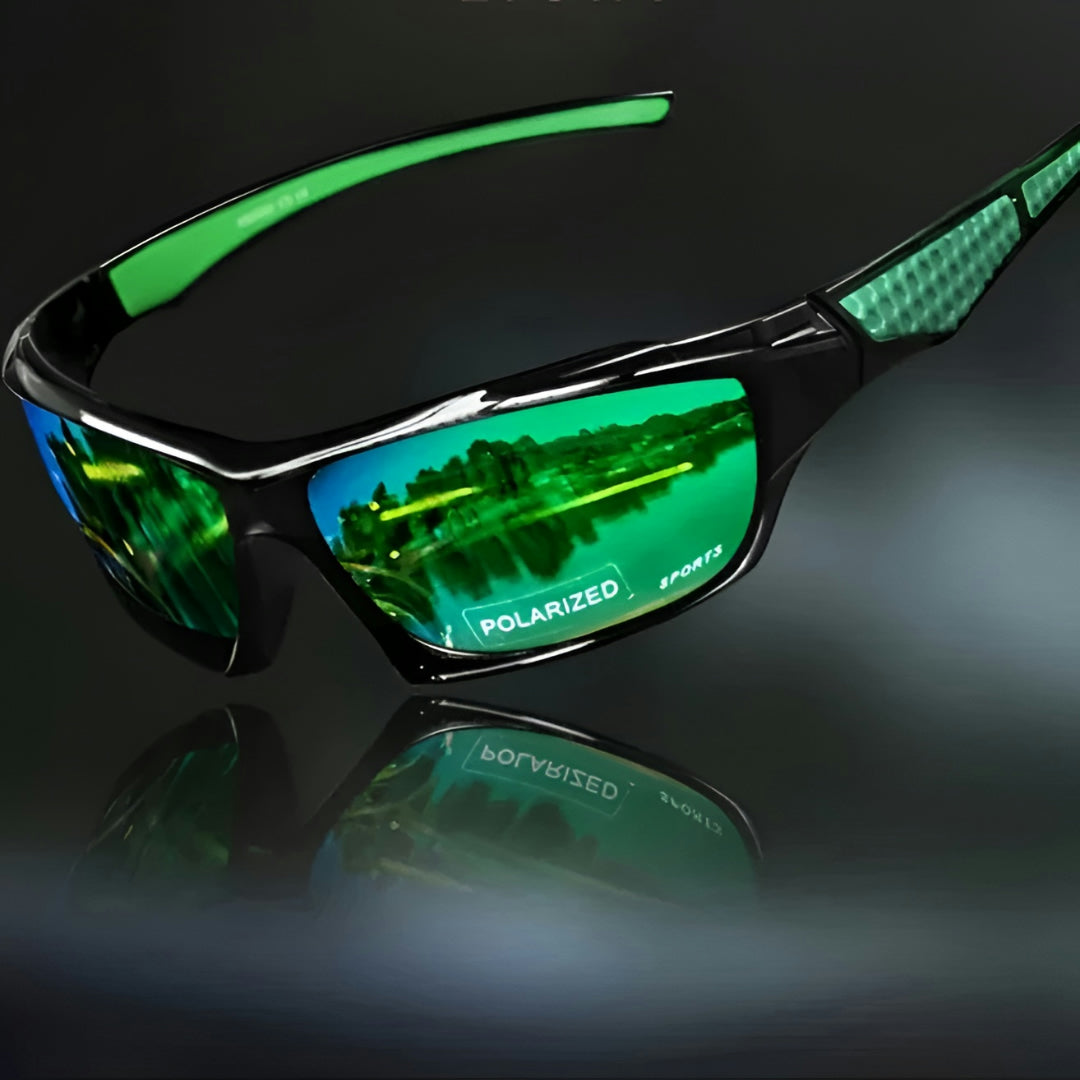 UV400 Protective Polarized Sunglasses for Sports Activities