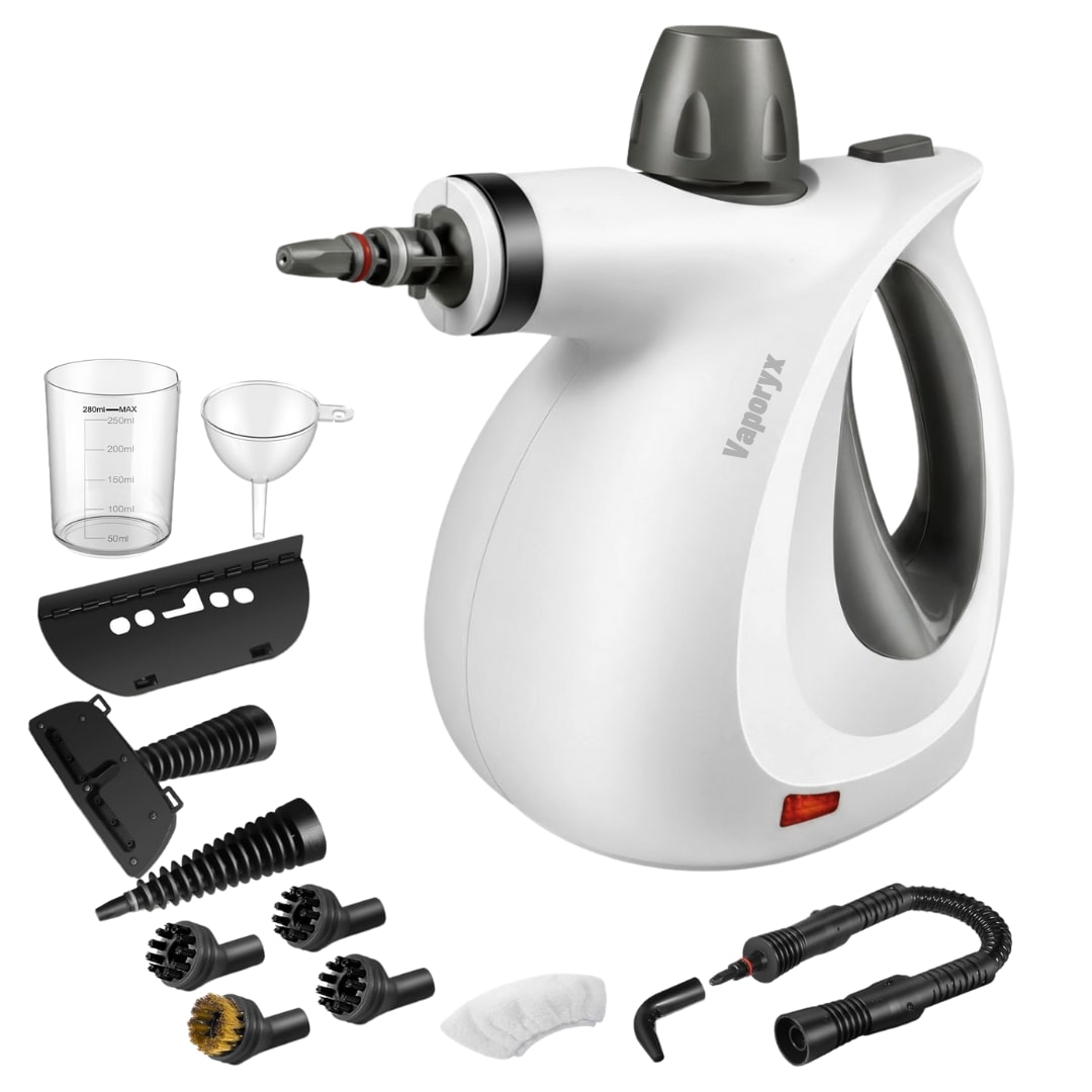 VaporLux™ — Effortless Steam Power That Makes Your Home Sparkle Instantly