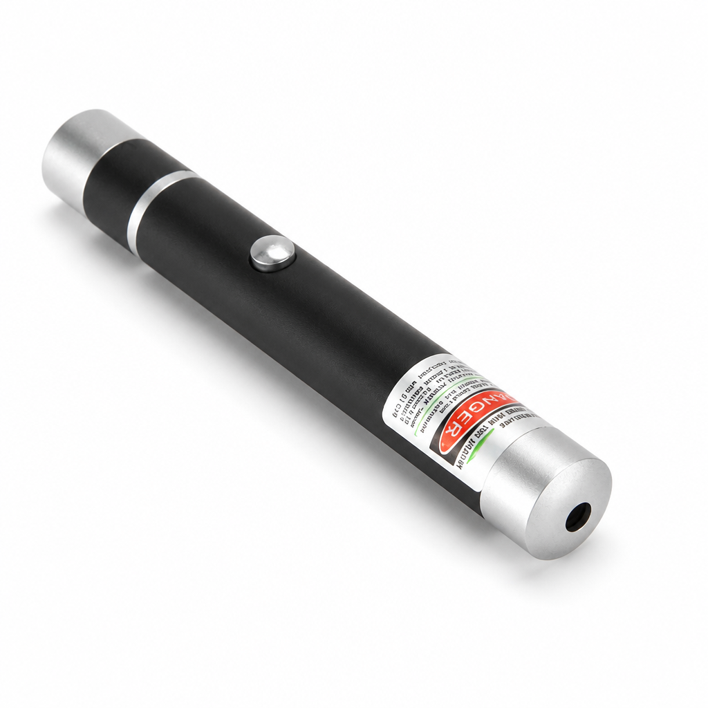 Multi-Color Long-Range Copper & Aluminum Laser Pointer