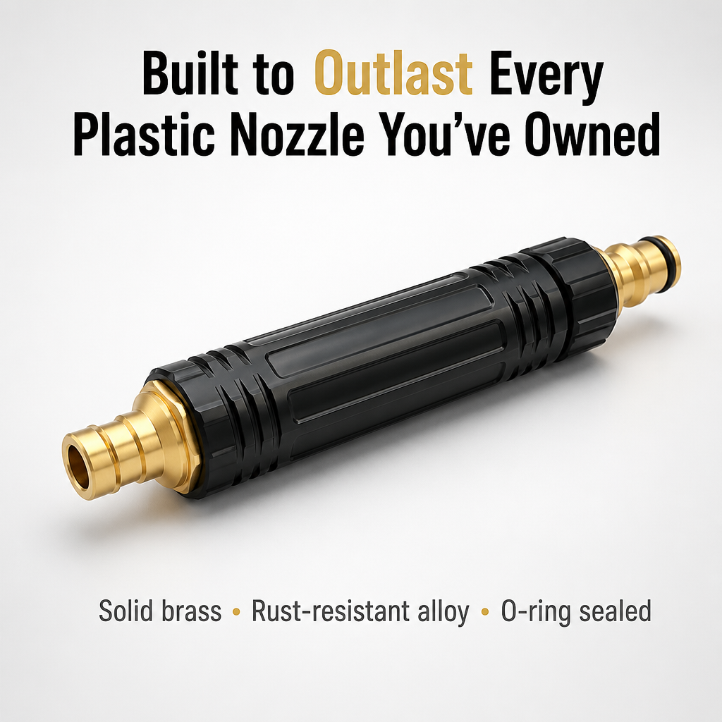 Hydrolance™ — Power-Wash Patios, Cars & Bikes Without the Pressure Washer Cost