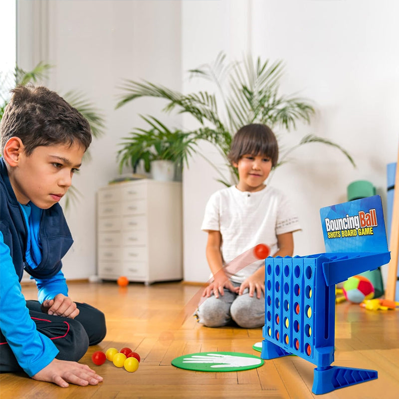 Plastic Ball Toss Skill Game for Fun Activities